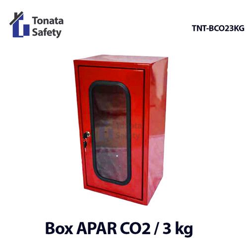 Box APAR Karbondioksida 3 kg / Boks 3kg / Tempat Penyimpanan