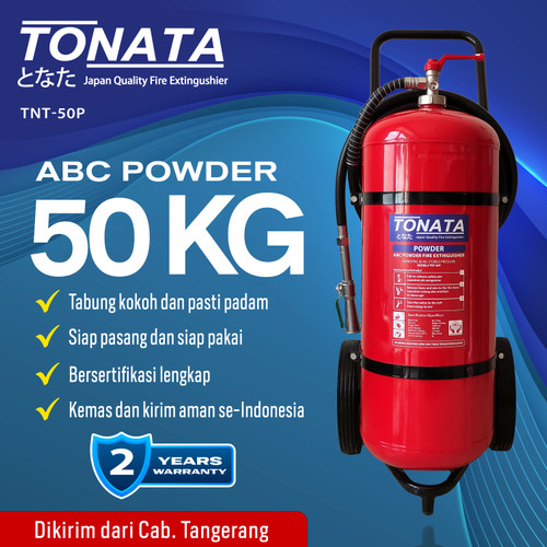 APAR APAB 50KG Bubuk ABC Powder TONATA / Set Komplit - Standard Powder