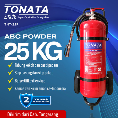 APAR APAB 25KG Bubuk ABC Powder TONATA / Set Komplit - Standard Powder