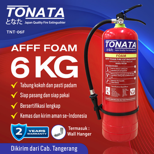 APAR 6KG TONATA / FOAM 6 KG / Set Komplit