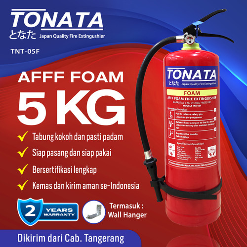 APAR 5KG TONATA / FOAM 5 KG / Set Komplit