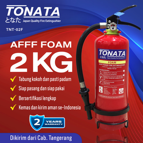 APAR 2KG TONATA / FOAM 2 KG / Set Komplit