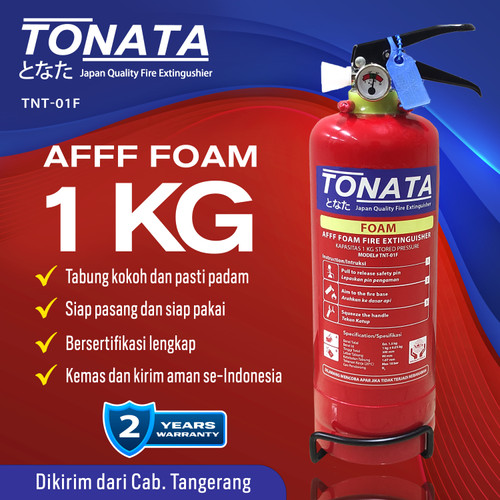 APAR 1KG TONATA / FOAM 1 KG / Set Komplit