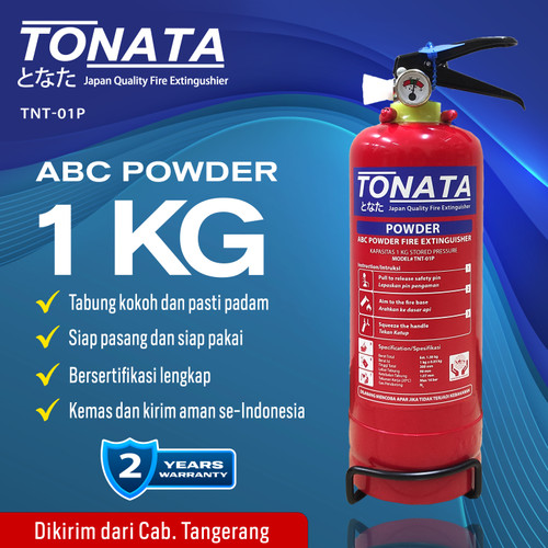 [BEST SELLER] APAR 1KG TONATA / ABC Powder / Set Komplit - Standard Powder