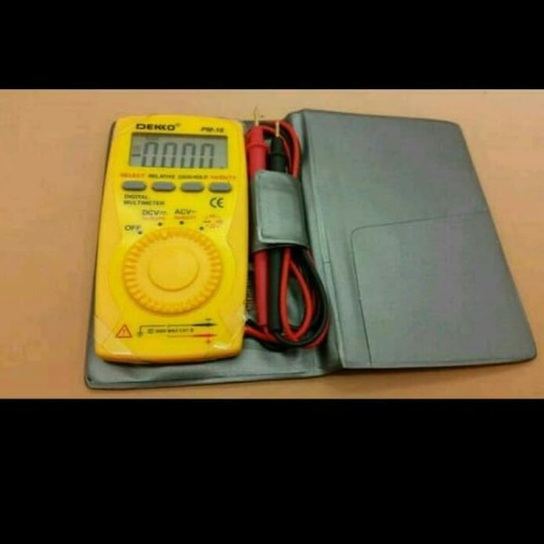 Dekko PM18 Digital Multimeter Multitester Avometer