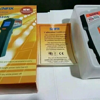 Infrared Thermometer Digital Sanfix IT 380 N