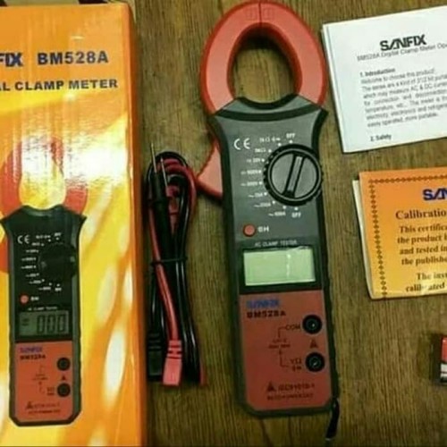 Sanfix BM 528 Digital Clamp Meter Tang Ampere