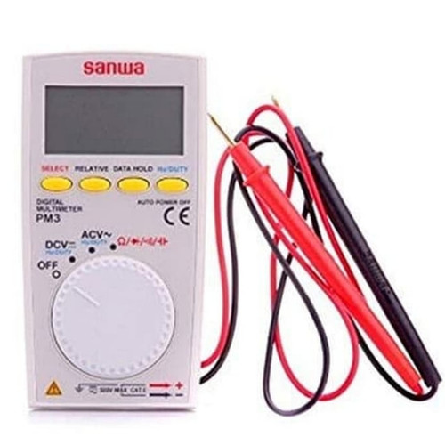 Sanwa PM3 Digital Multimeter Multitester Avometer Original Murah