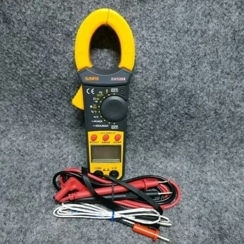 Sanfix BM 5268 Digital Clamp Meter Tang Ampere