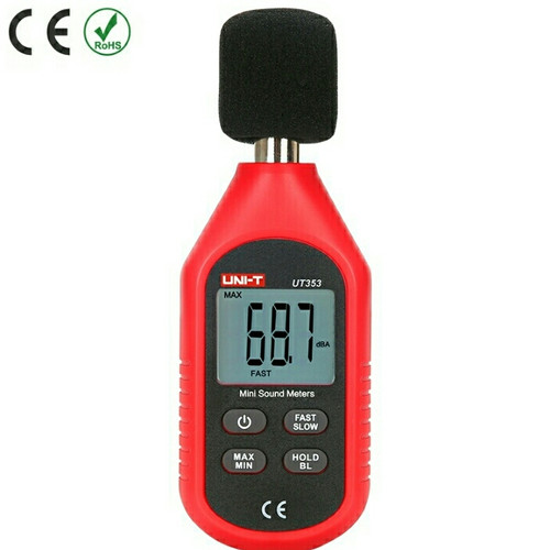 Uni-T UT353 Sound Level Meter Uni-T UT353 Murah Original