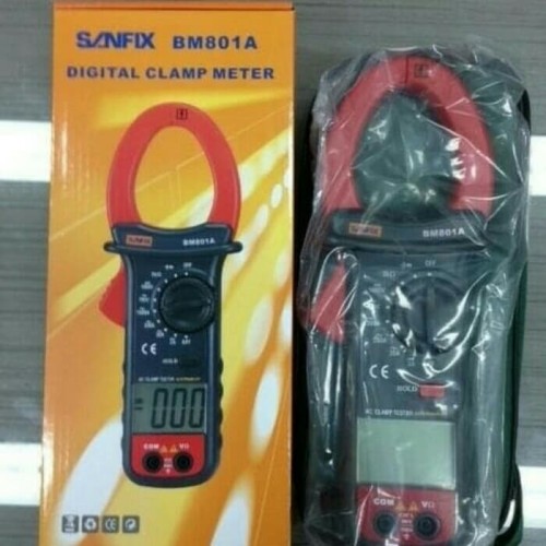 Digital Clamp Meter 1000A Sanfix BM801A