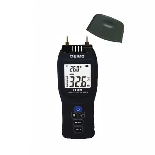 Digital Moisture Meter Dekko FT 7928