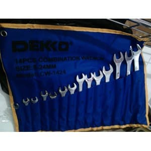 Dekko CW1424 Kunci Kombinasi Ring Pas Set 8-24mm