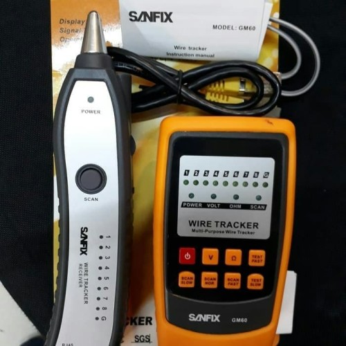 Tone Checker Kabel Sanfix GM60