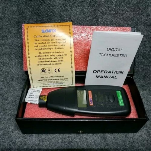 Digital Stroboscope Tachometer Sanfix DT2234L