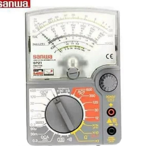 Sanwa SP21 Analog Multimeter Sanwa Murah Original