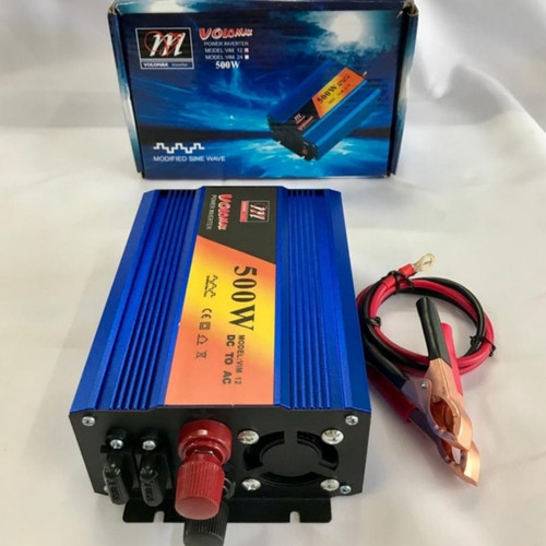 Power Inverter 500W 12VDC Volomax Vim12-500W High Quality Original