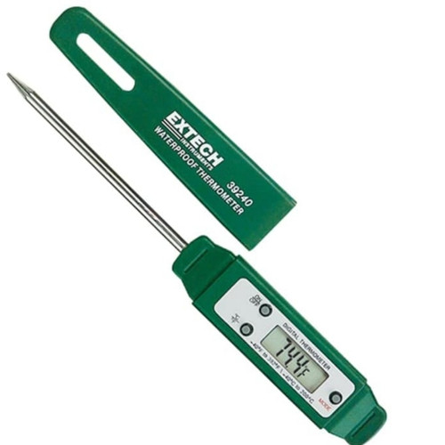 Extech 39240 Waterproof Stem Thermometer Extech Original USA Murah