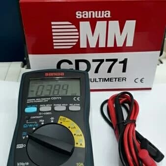 Sanwa CD771 Digital Multimeter Multitester Avometer