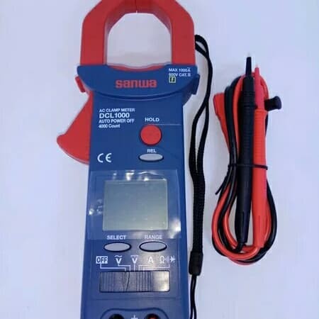 Sanwa DCL1000 Digital Clamp Meter Tang Ampere