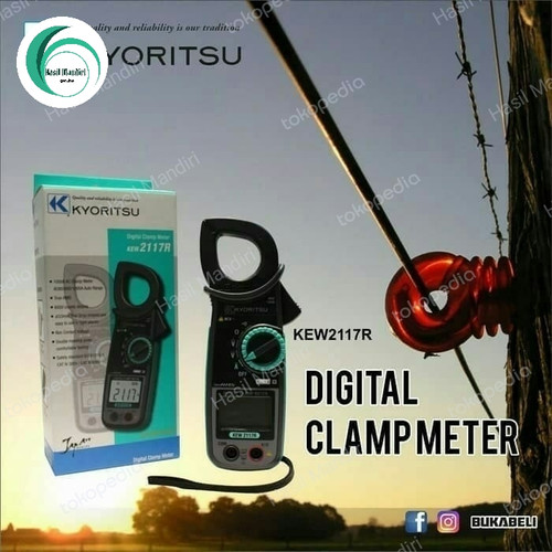 Kyoritsu 2117R Digital Clamp Meter Tang Ampere