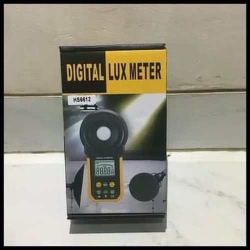 Digital Lux Meter Dekko HS 6612