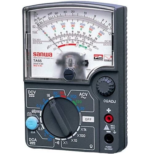 Sanwa TA55 Analog Multimeter Multitester