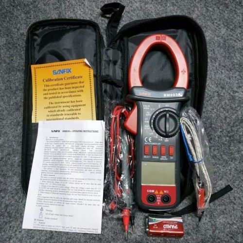 Digital Clamp Meter Sanfix BM 803A+