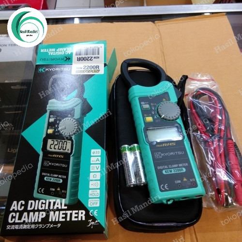 Kyoritsu 2200R Digital Clamp Meter AC 1000A True RMS