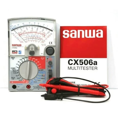 Sanwa CX506A Analog Multitester Multitester Avometer