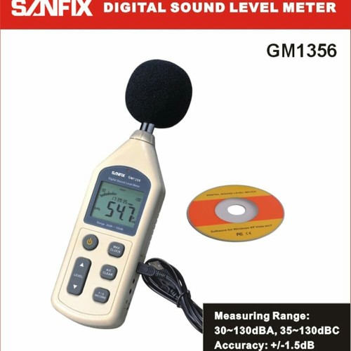 Digital Sound Level Meter Sanfix GM1356