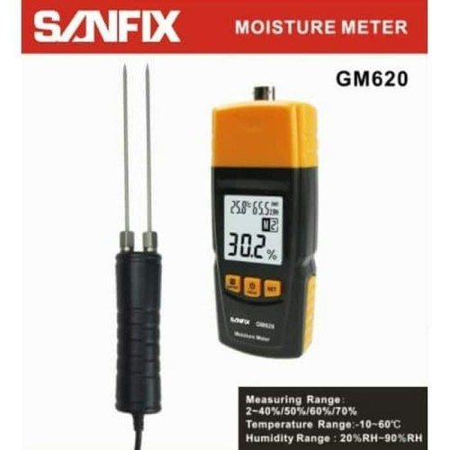 Wood Moisture Sanfix GM620