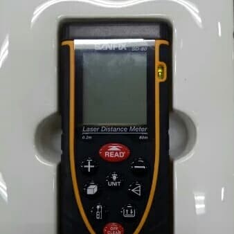 Laser Distance Meter Sanfix SD 80