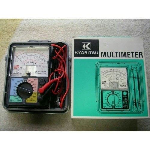 Kyoritsu 1110 Analog Multimeter