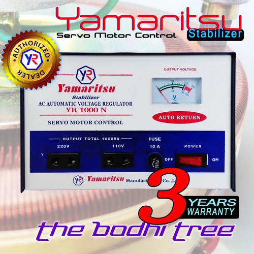 Stabilizer Yamaritsu YR 1000N Murah Ori Garansi 3 Tahun