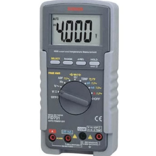 Sanwa RD701 Digital Multimeter Multitester Avometer Original Murah