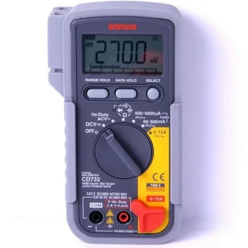 Sanwa CD732 Digital Multimeter MultiTester Avometer