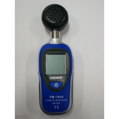 Dekko FM-7910 Mini Carbon Monoxide Meter