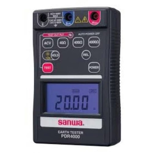 Sanwa PDR4000 Digital Earth Tester