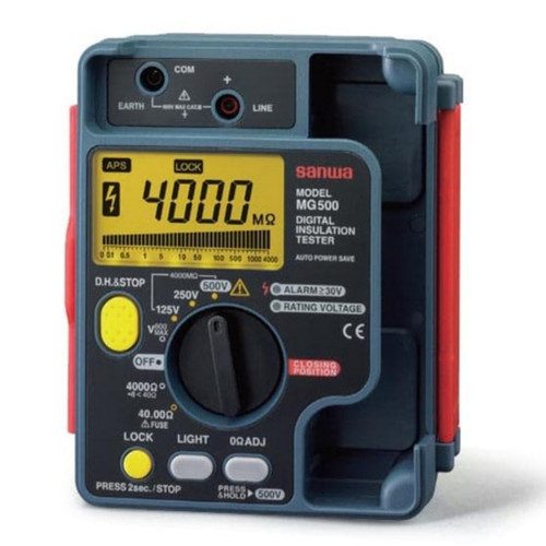 Sanwa MG500 Digital Insulation Tester Original 100% Murah