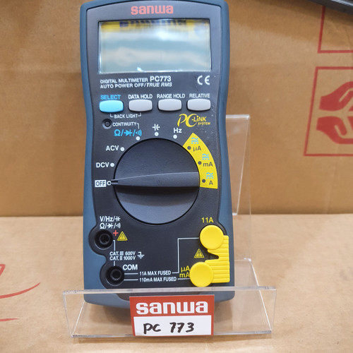 Sanwa CD773 Digital Multimeter Avometer Sanwa CD773 Murah Original