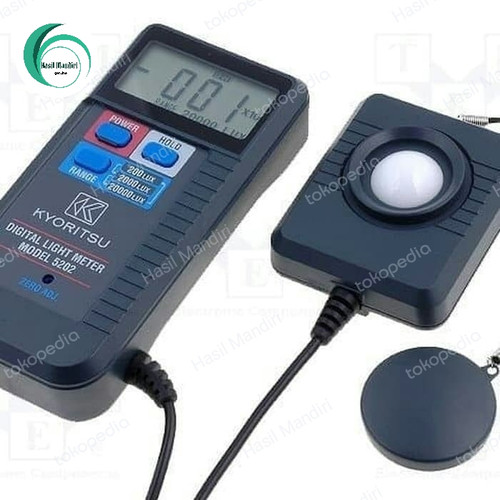 Digital Light Meter Lux Meter Kyoritsu 5202