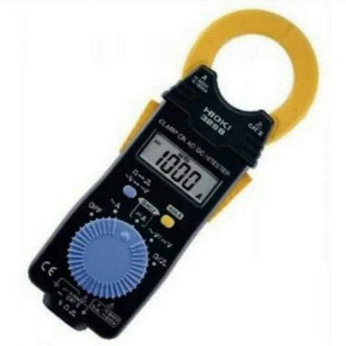 Hioki 3288 Digital Clamp Meter Tang Ampere AC DC 1000A Ori Murah