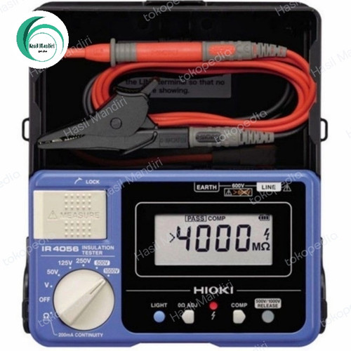 Hioki IR4056-21 Digital Insulation Tester Megger 1000v Hioki IR4056-21