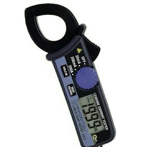 Kyoritsu 2431 Leakage Clamp Meter Tang Ampere Leakage