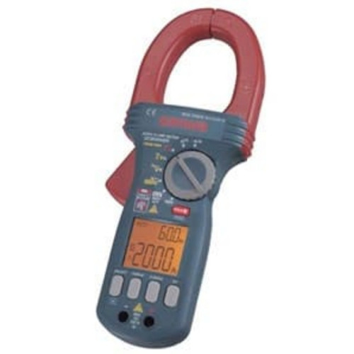 Sanwa DCM2000DR Digital Clamp Meter AC/DC 2000A True RMS Original 100%