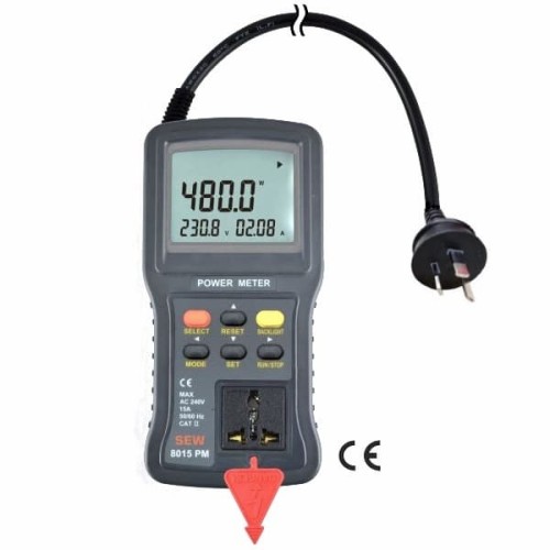 SEW 8015PM Digital Power Meter