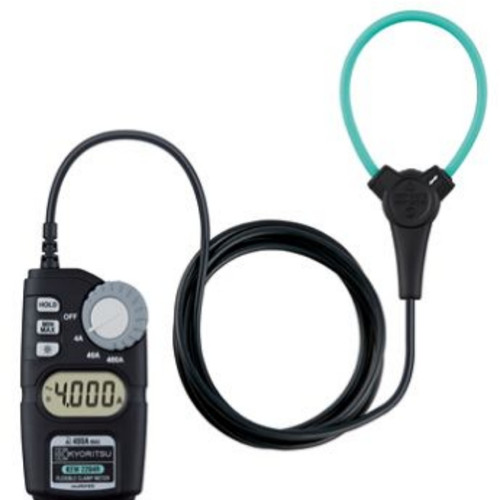 Kyoritsu 2204R True RMS Flexible AC Clamp Ampere Meter 400A Ori Murah