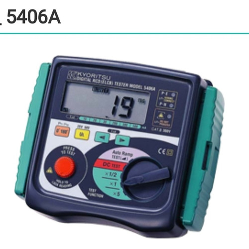 Kyoritsu 5406A Digital RCD Tester Kyoritsu Original 100% Murah