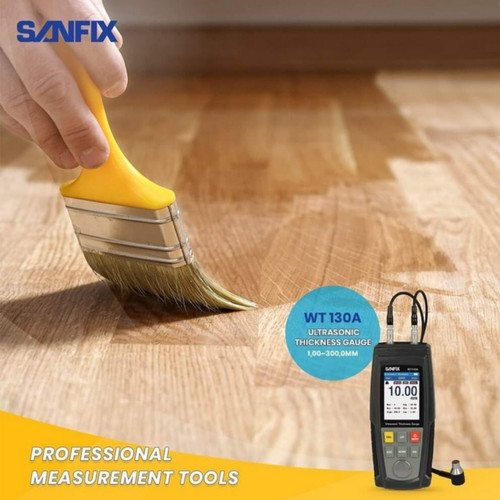 Sanfix WT130A Ultrasonic Thickness Gauge Sanfix Original 100% Murah